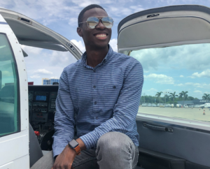 Aerial Survey Pilot Al'Vincent Mitchell Jr.