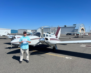 Aerial Survey Pilot Ethan Fick