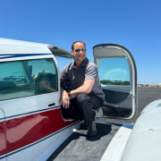 Aerial Survey Pilot Trent Spencer