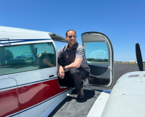 Aerial Survey Pilot Trent Spencer